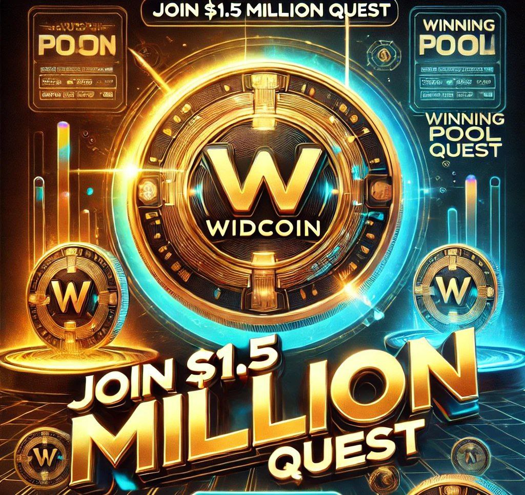 Unlock Your Chance to Win Big! At Widcoin, we believe in transforming dreams into reality with just one lucky chance! Our unique platform offers an exciting opportunity to win incredible prizes ranging from $20,000 to $500,000—all in one fell swoop [widcoin.org/buy]