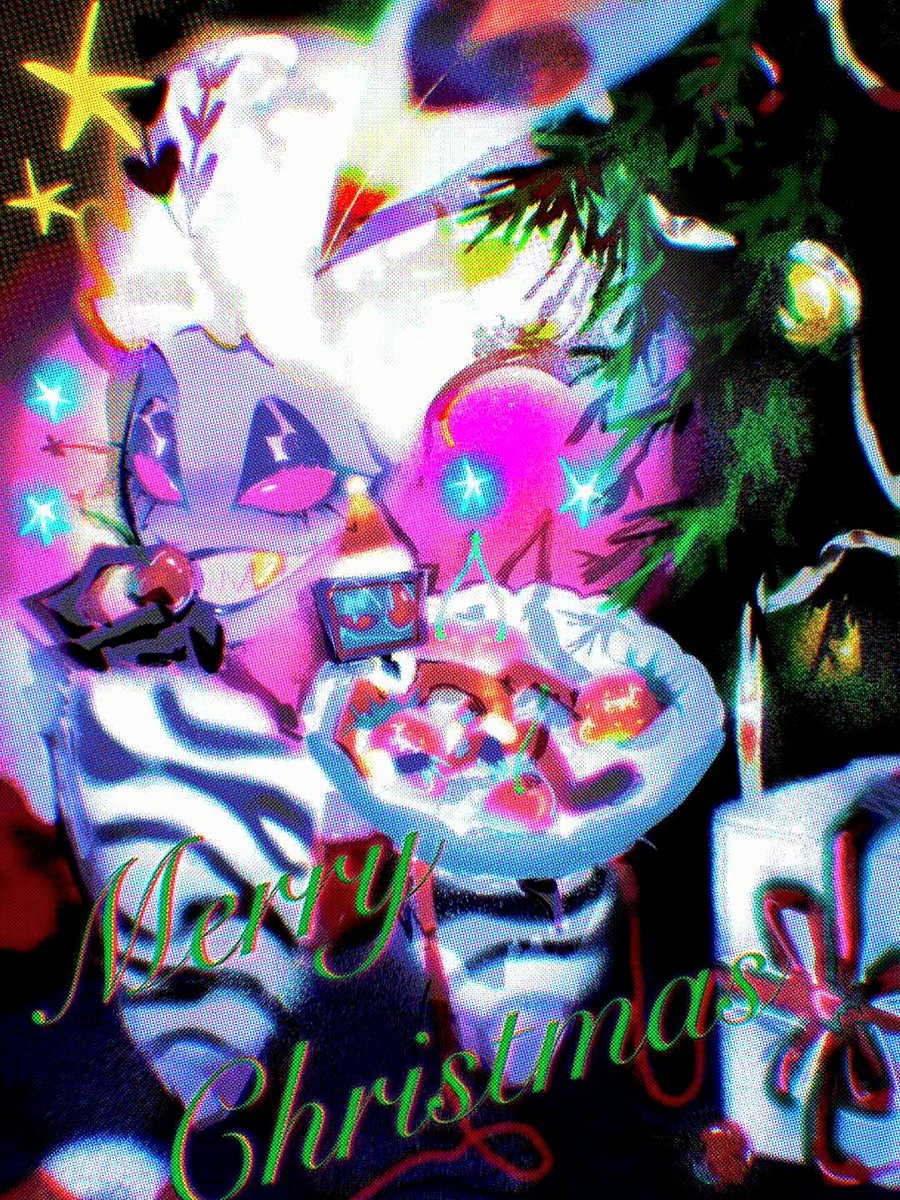 ZiMeGng's tweet photo. 🎄🎄🎄🎄🎄🎄
🍒🍒🍒🍒🍒🍒
#HazbinHotelFanart 
#HazbinHotelVox 
#HazbinHotelValentino 
#Voxval 
#StaticMoth https://t.co/G6wEyiOT6b