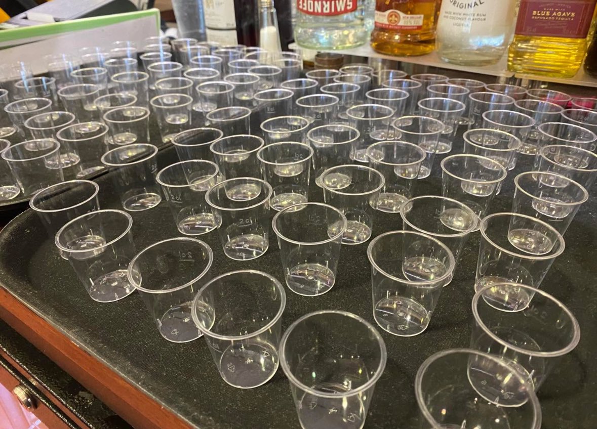Final party 🎉 of 2024 tonight! 🙌

It’s been another busy year helping people celebrate and tonight’s party looks to go out with a bang 💥 

Space in 2025 is filling up fast so don’t delay if you want to have a celebration with us 🥳 

📧 secretary@horsforthgolfclub.co.uk