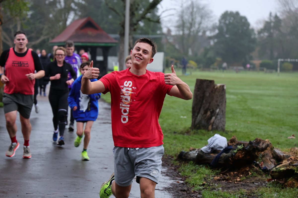 Harrow parkrun tweet media