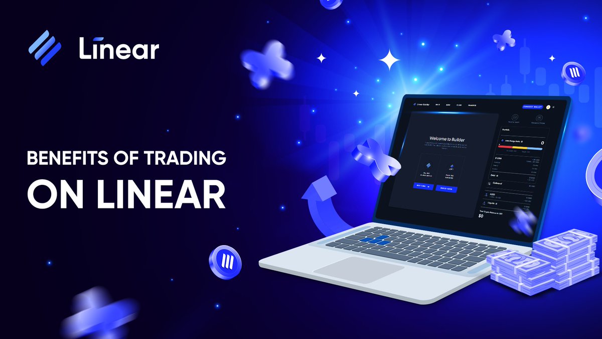 🚀 Linear Finance: Building the Future of DeFi 🌟

At #Linear Finance, we're not just here to play the game—we’re redefining it. 💥 From unlocking seamless multi-chain integrations to delivering cutting-edge financial products, we’re empowering you to take control of your