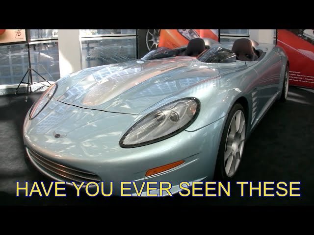 Callaway Corvettes - Spiker Coupe - Lotus 2-11
youtu.be/MHdyvWgl8k8