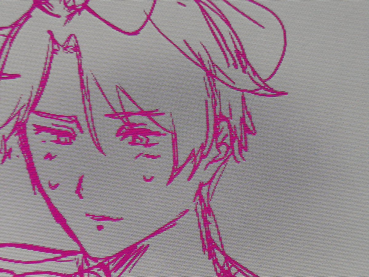 Aslan_0812_e's tweet photo. 今でっかい画面で描いてるのですごく調子いいです😼😼 https://t.co/0KPXolbpEj