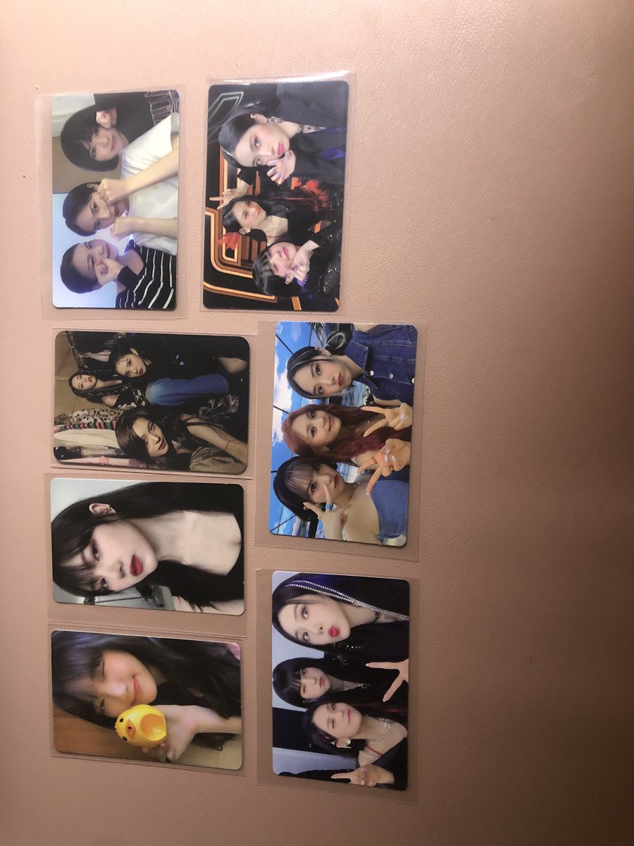 EndingNN_'s tweet photo. 비비지 여자친구 포카 판매합니다!
가격제시해서 디엠으로 와주세요☺️ 처분인지라 대부분 맞춰드립니다🥺
앨범도 있는데 워낙 하자가 있는 게 많아서 구매하실 때 원하시면 말씀해주세요🥹 구성품은 대부분 있지만 없어도 괜찮으신 분들만,,

비비지 여자친구 은하 신비 엄지 예린 양도 sell https://t.co/I0icAf5KyW