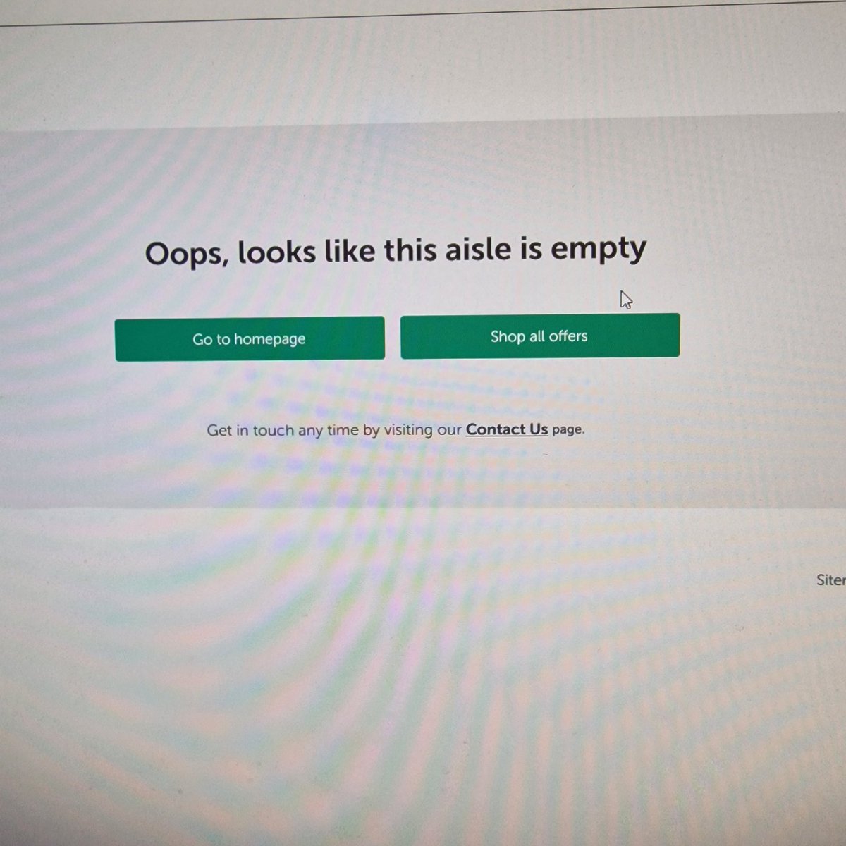 Melicos's tweet photo. @IcelandFoods why isn't your 'book delivery' page working? https://t.co/jrU6nhLIRQ