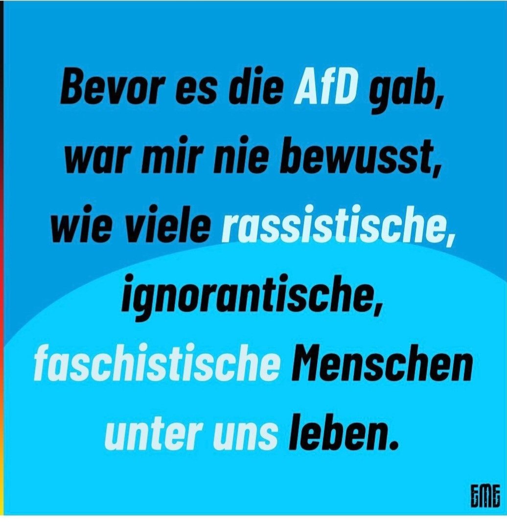 Die AfD hat die Büchse der Pandora geöffnet. #AfDSindFaschisten