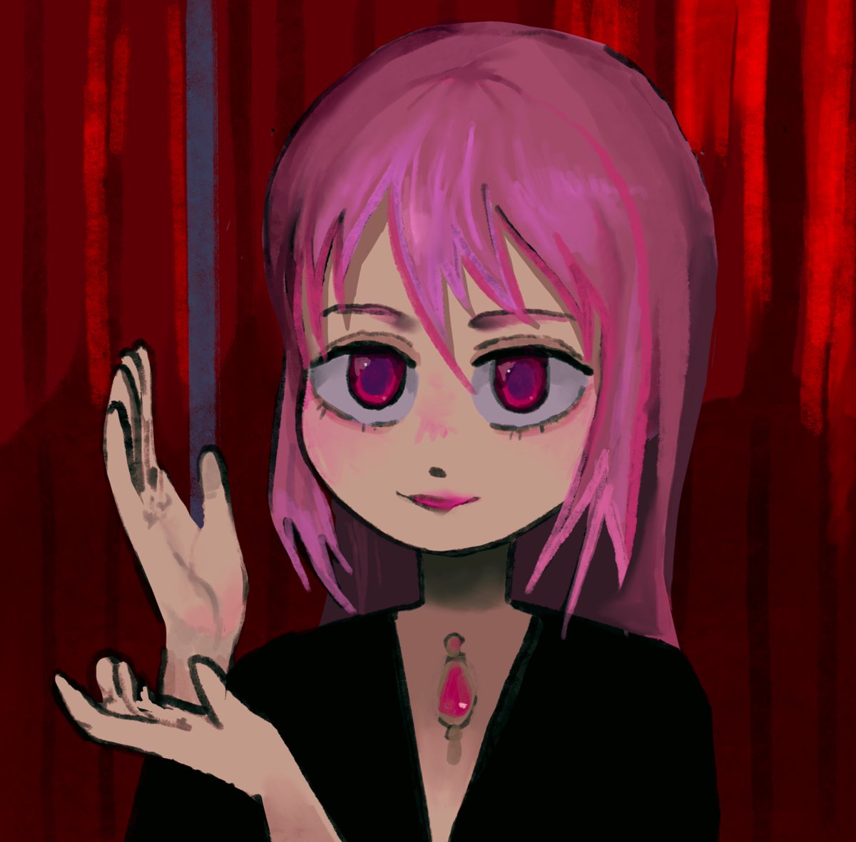 mur_murate's tweet photo. Madoka Palmer #madoka_magica #twinpeaks https://t.co/ej32LTU2PJ