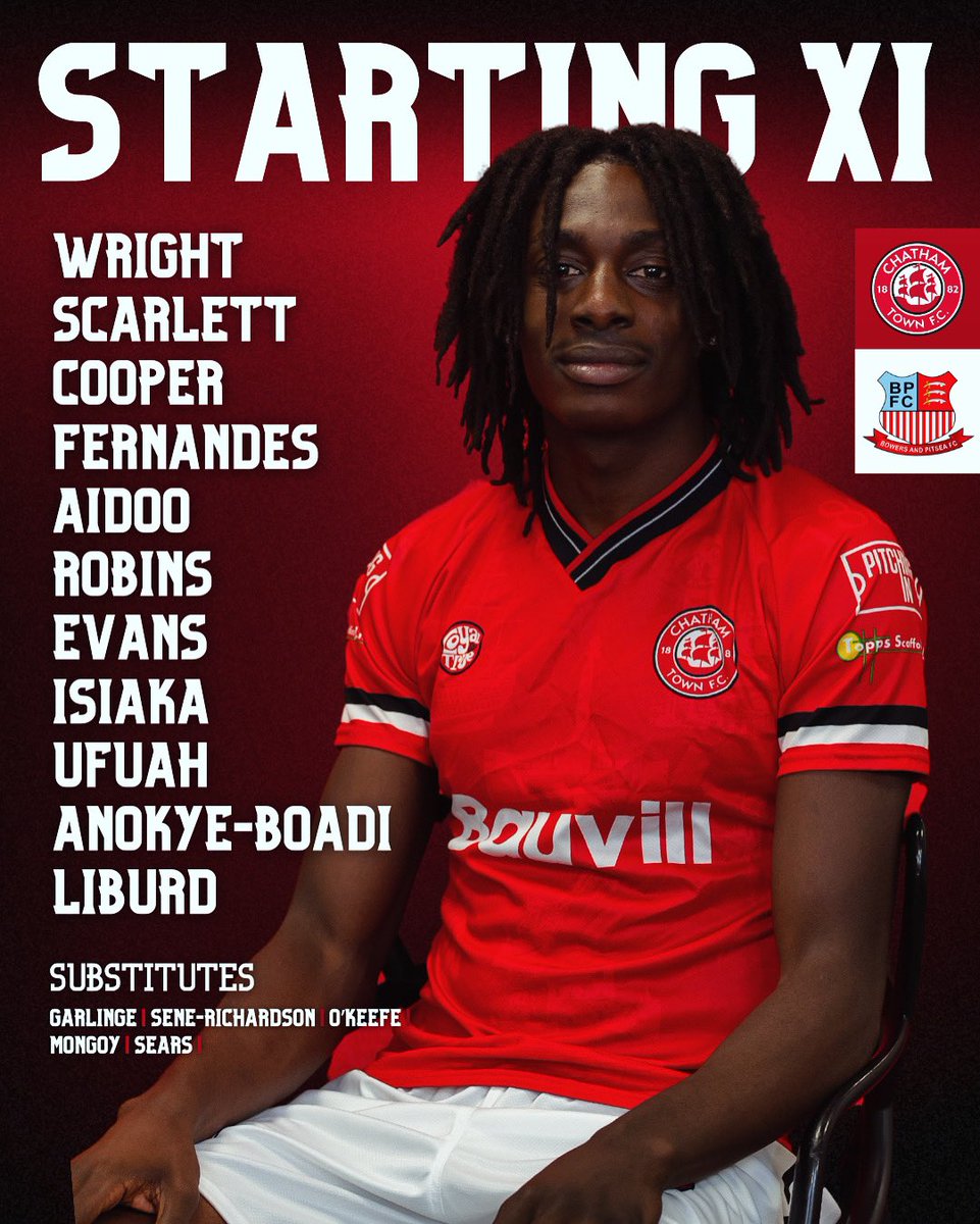 Chatham Town tweet media