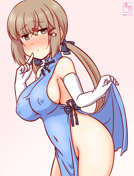 「タシュケントの夜戦、お望みかい? …いいよ、同志」#艦これ版真剣お絵描き60分一本勝負_20241228#タシュケント 