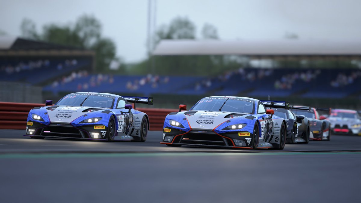 TRACC 4 HOURS OF SILVERSTONE: RACE FINISH 🏁

Well done to our boys for an amazing race! We fought against the massive grid fo 40+ cars in sunny conditions, earning us a solid result for the race.

#428 - P11
#721 - P14

#GoTCB