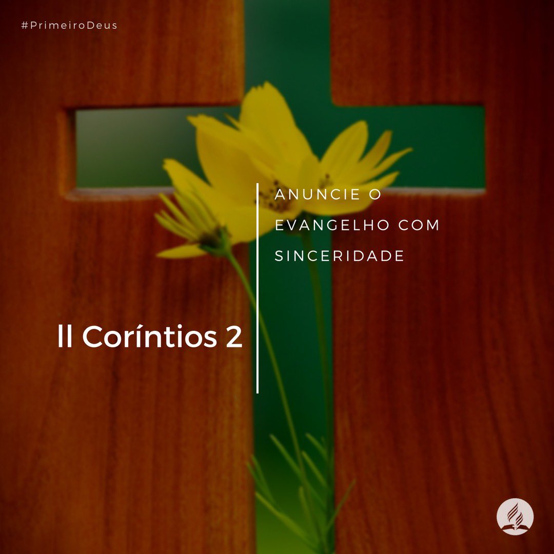 prrafaelfrazao's tweet image. Somos o perfume de Cristo. A fragrância que o mundo precisa perceber é a de servos que amam, perdoam e refletem fielmente o caráter do seu Senhor. Quando vivemos dessa forma, despertamos nas pessoas o desejo de conhecer a Cristo.
#2Co2 #RpSp #PrimeiroDeus