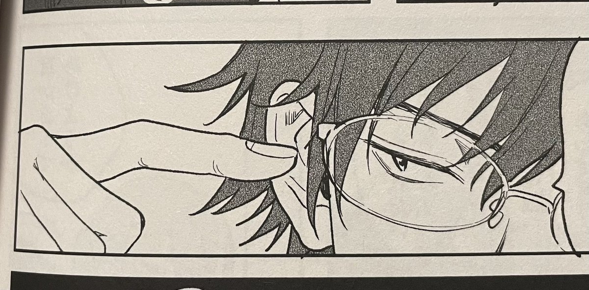 ゲスト寄稿分の好きなコマのひとつ見て〜(掲載許可得ました) 