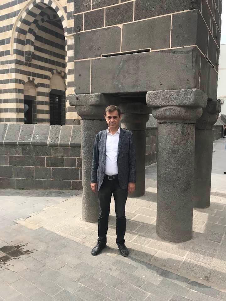 Diyarbakır dört ayaklı minare