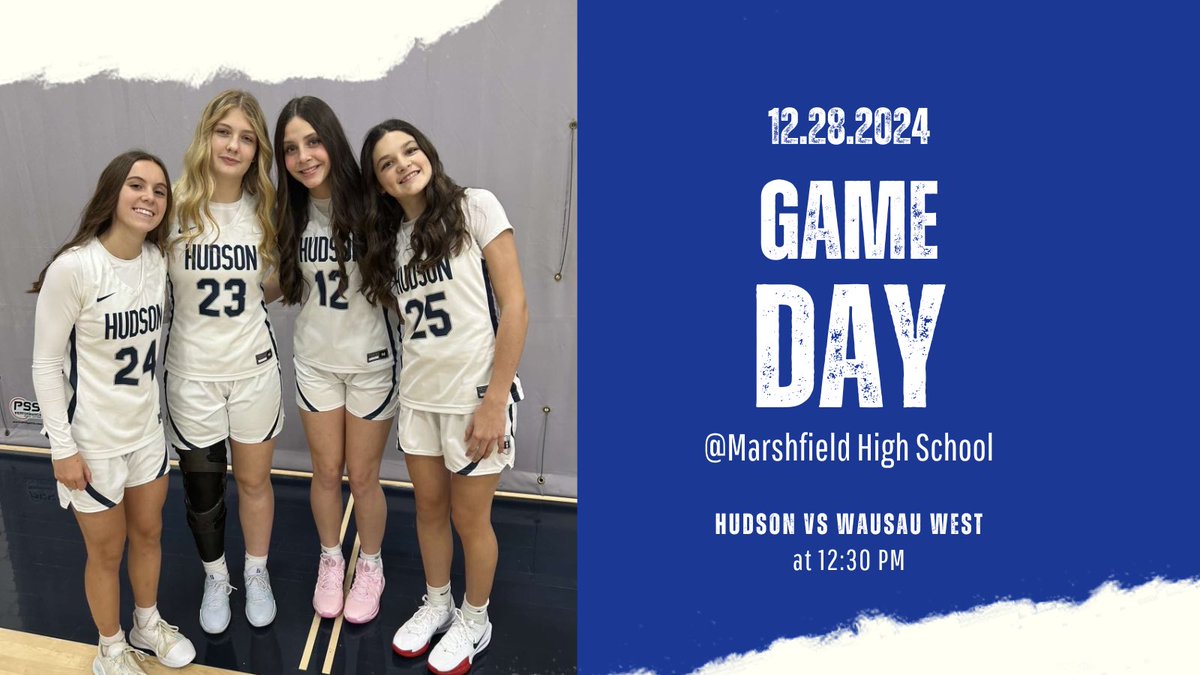 Hudson Girls Basketball (@hudsongirlsbas1) on Twitter photo One more game in 2024ππ₯
#oneteamonemission
Live stream: m.youtube.com/watch?v=8CZWxxβ¦
<a href="/HudWiBroadcasts/">Hudson Broadcasting</a> <a href="/HudHS_Athletics/">Hudson Activities</a> One more game in 2024ππ₯
#oneteamonemission
Live stream: m.youtube.com/watch?v=8CZWxxβ¦
<a href="/HudWiBroadcasts/">Hudson Broadcasting</a> <a href="/HudHS_Athletics/">Hudson Activities</a>