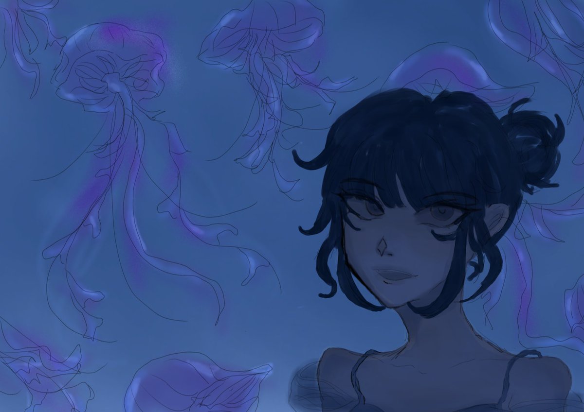 Aquarium doodle

#Art