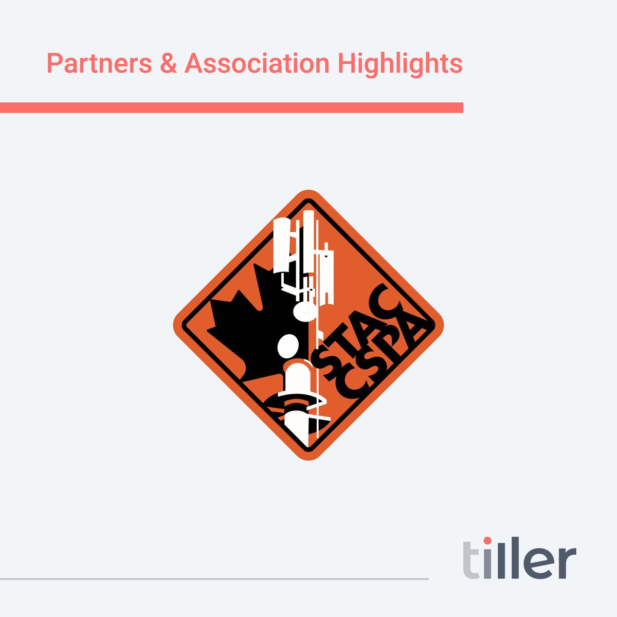 TillerEng's tweet photo. Tiller Engineering is proud to be one of the founding members of the STAC and active on its Steering Committee, advancing telecom safety and innovation. We're excited to exhibit at the #STAC2024 Annual Conference in Halifax this April. See you there! 🚀 

#TillerEngineering https://t.co/BmYUiYKk9h
