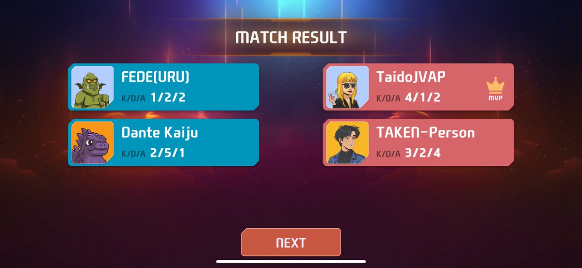 Galaxy Fight Club tweet media