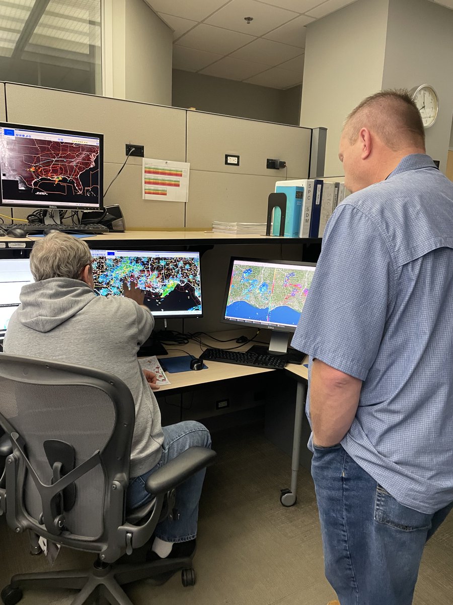 NWS Storm Prediction Center tweet media