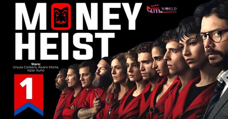 worldumovie's tweet photo. Money Heist  Season 1, ইতিহাসের সবচেয়ে বড় ব্যাংক ডাকাতি - Part 1  Movie Explained in Bangla, World Unique Movie
Creator: Álex Pina.
Stars: Úrsula Corberó, Álvaro Morte, Itziar Ituño.
Network: World Unique Movie.
.
#イチバン聴いた歌 #AioonMayOfTears
#東京ドーム
#クソおせち