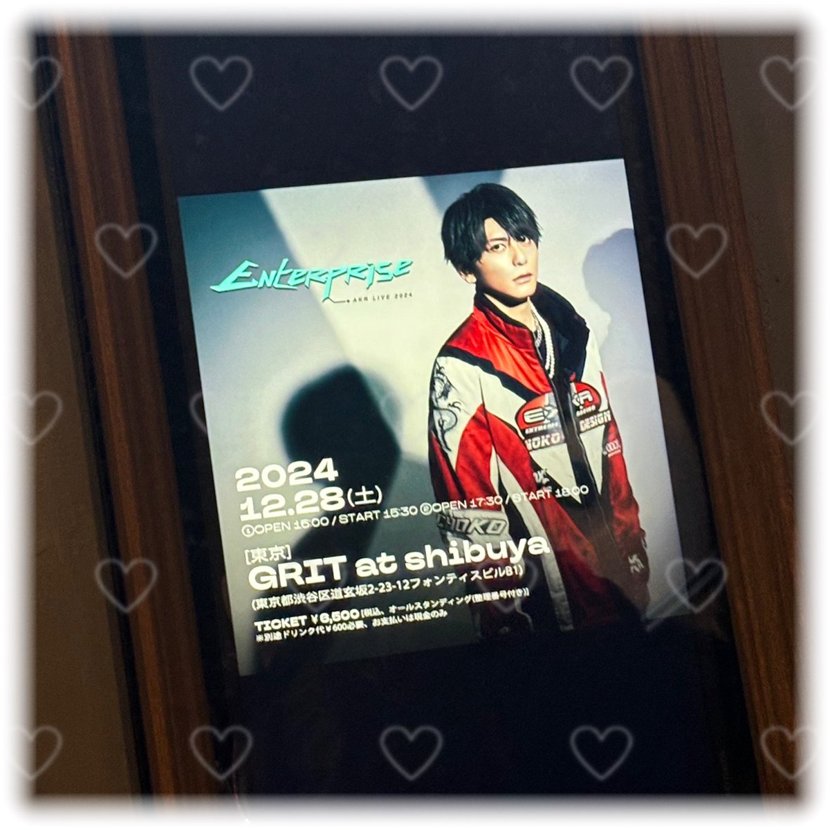m__kt's tweet photo. 久しぶりの浮上ですこんにちは🙋‍♀️💙
#エンプラ 行ってきたよううう！！！！
あっくんらしさ全開で、
あっくんとあっくんずの関係性もほっこりして1人でホクホクしてた☺️💗
久しぶりにワキワキできたのも楽しかった〜！！！
2025年の目標はもう少し現場の予定増やすことです👍笑笑
みんな誘って〜！！笑 https://t.co/Cbk2om0UsU