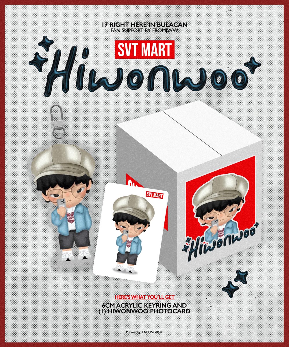 fromjww's tweet photo. 𝙃𝙄𝙒𝙊𝙉𝙒𝙊𝙊 .ᐟ ⋆｡˚ ☁︎ ˚｡⋆｡˚☽˚｡⋆

17RH fan support for 
wonwoo by: 𝘧𝘳𝘰𝘮𝘫𝘸𝘸

① follow • retweet • like
② day 2 (january 19, 2025)
③ follow for loc updates only 
④ check other details below! https://t.co/6DWwjAJyN9