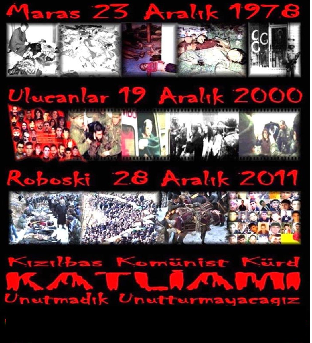 T_urnam's tweet image. Ne kadar çok acı yaşatıldı..

#RoboskiKatliamı
#MaraşKatliamı
#HayataDönüşOperasyonu