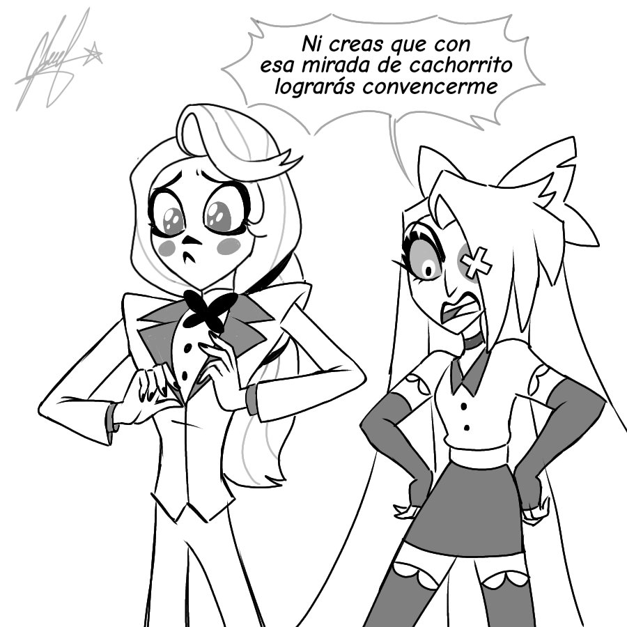 SpiderMortal's tweet photo. 🐞🏨🐞

Niffty quiere un CHICO MALO 👀

(Parte 1/2) 

#HazbinHotel #HazbinHotelFanart #HazbinHotelNiffty #Niffty #HazbinHotelVaggie #Vaggie #HazbinHotelCharlie #CharlieMorningstar #Oc #OcDemon #Sketch #sketches #digitalart https://t.co/PKQqUtxQJB