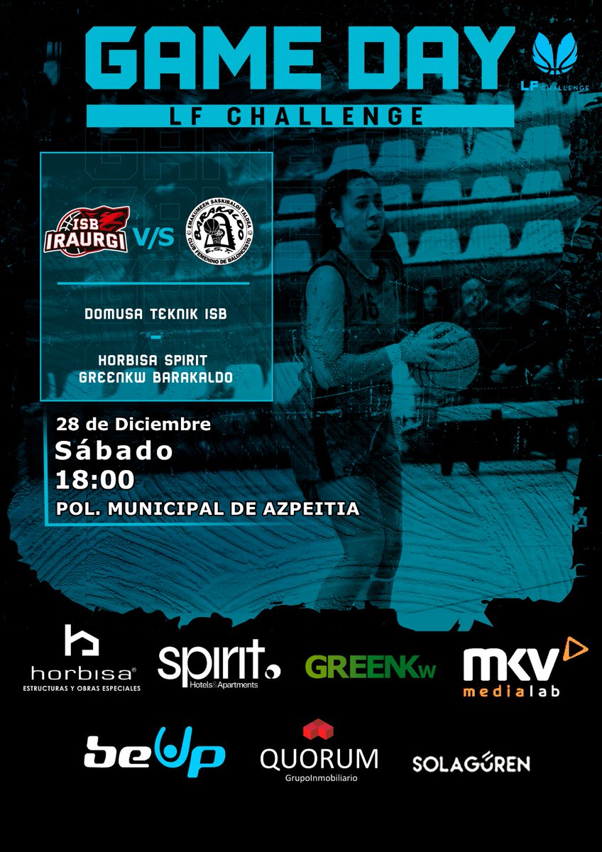 HORBISA SPIRIT GREENKW BARAKALDO tweet media