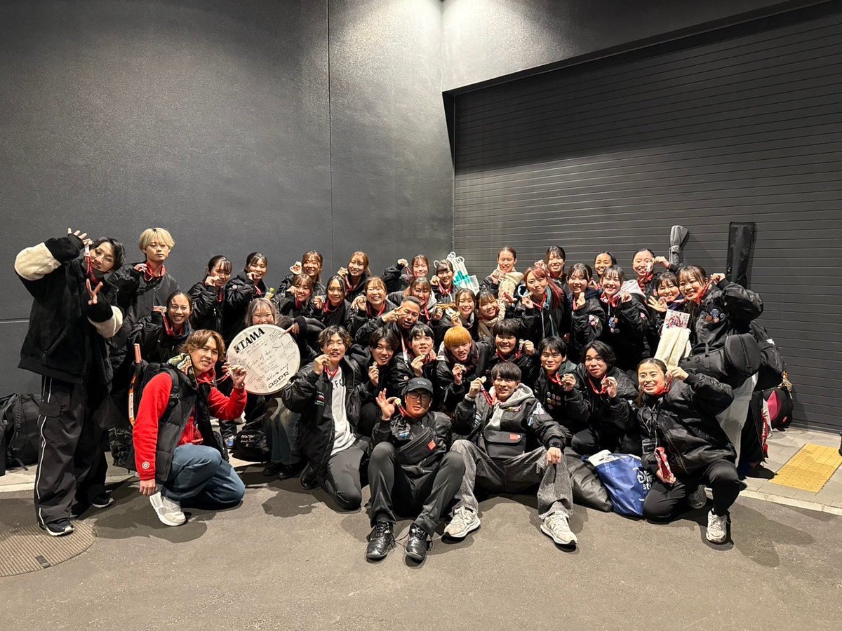 2日間、チャンピオンメダルをゲットしました🥇

#マーチング祭