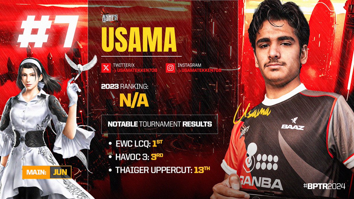 #7 : ASHES | USAMA ABBASI
#BPTR2024