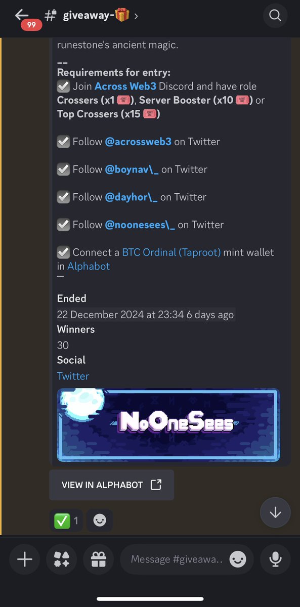 AcrossWeb3's tweet image. Another day at the office for Across Web3!! We cooked again with @noonesees_ , we shared a total of 50 spots both for our private members and Waiting Room.

Free to $150 🔥🔥🔐