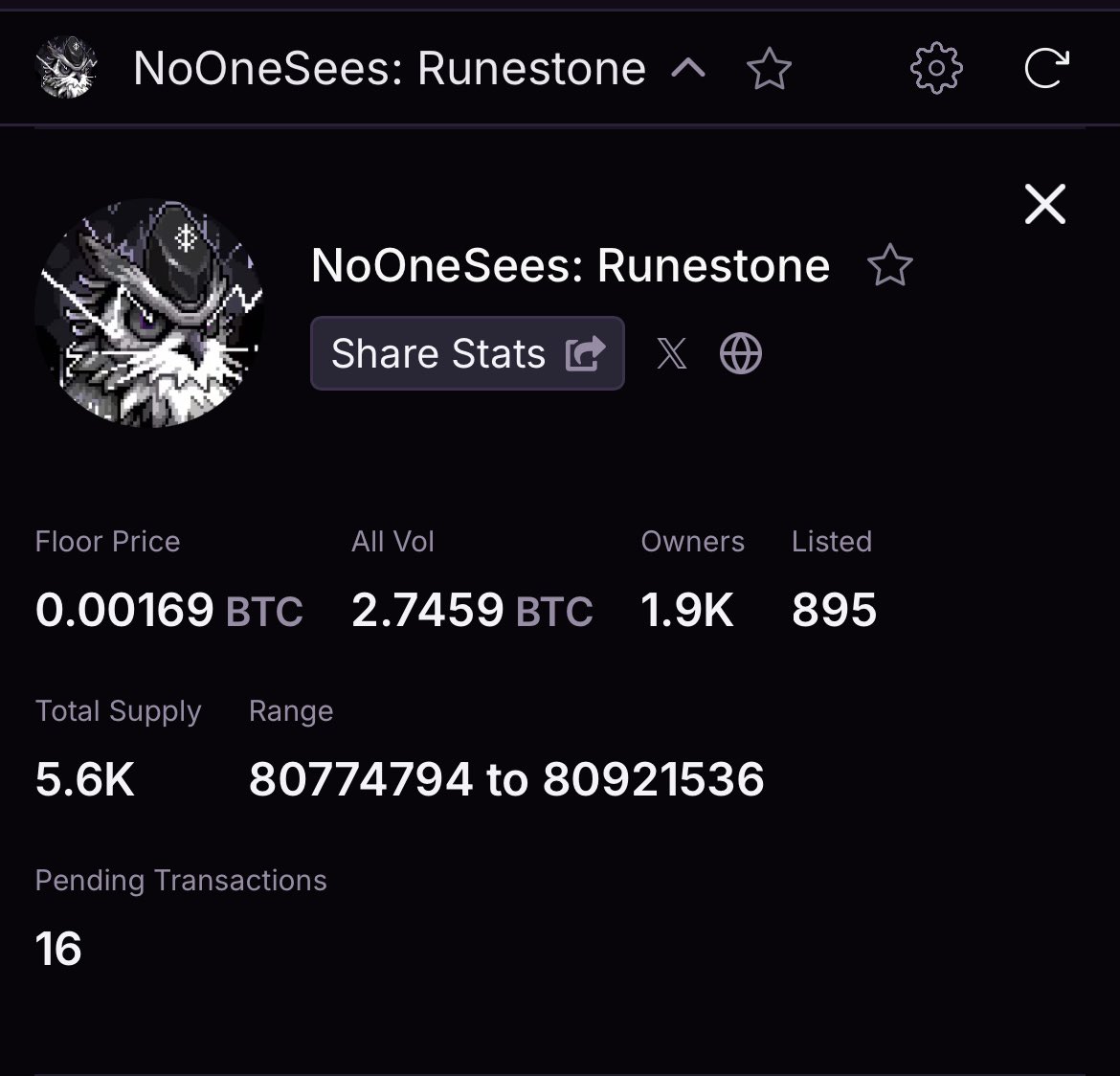 AcrossWeb3's tweet image. Another day at the office for Across Web3!! We cooked again with @noonesees_ , we shared a total of 50 spots both for our private members and Waiting Room.

Free to $150 🔥🔥🔐