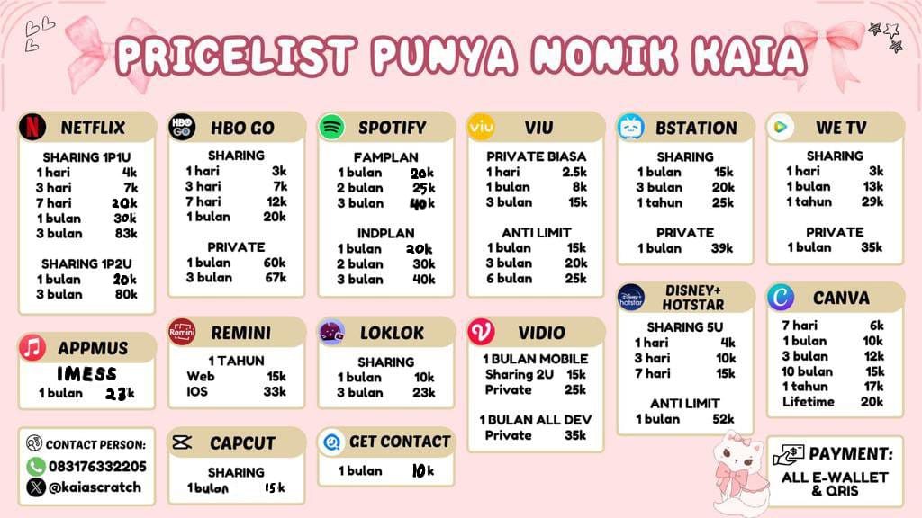 ssheayla's tweet photo. @fuckanyone Gas jajan di aku, rugi banget kalau ga jajan di aku 🤪 liat nih harganya murah tapi bukan murahan ada garansi, sat set pengerjaannya, ramah banget dan trusted karena udah dari 2022 

💌 : https://t.co/I8cGUxlM9H https://t.co/x9DJhCjJEV