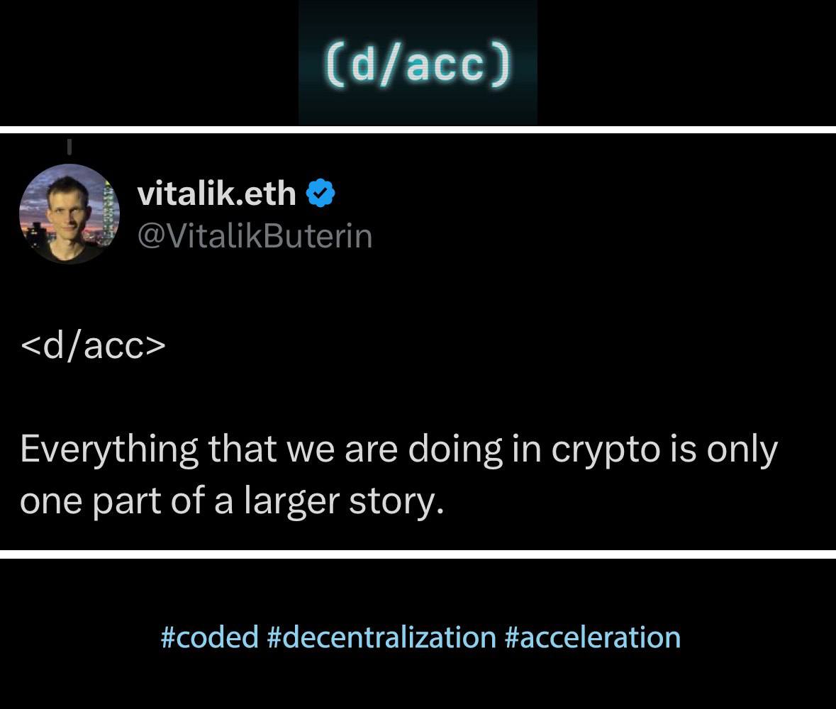 d_acc_cto's tweet photo. @saylor @ladoger Decentralization stands at the epicenter of our civilization. 
The biggest financial revolution in human history was started by BTC, while $DACC is taking a million steps in to the future.
While you heavily stash #BTC, do not miss the bigger picture, the $DACC revolution. https://t.co/UwfWo1ia9f