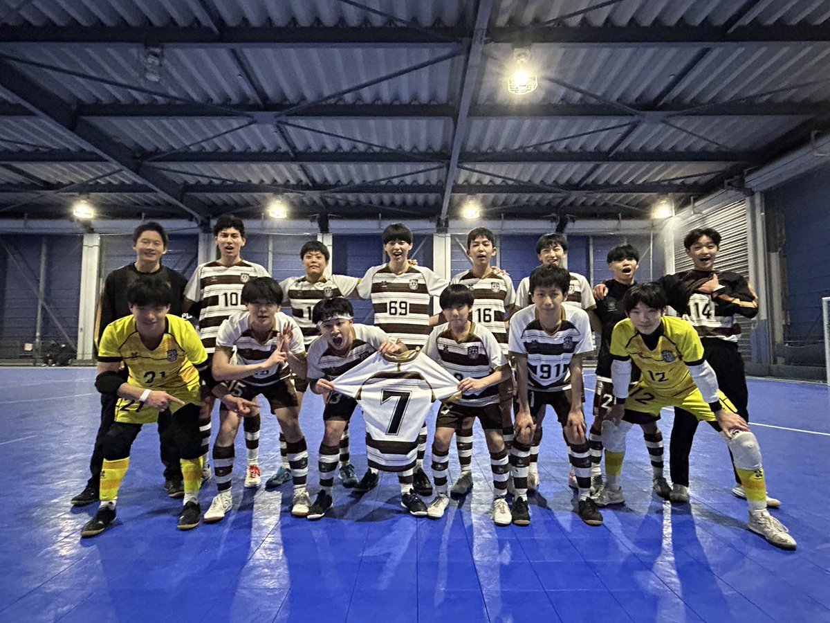 【 ユース試合結果 】
第17回東京都ユース(U-18)フットサルリーグ2024【1部】第12節

日時：12月28日(土) 18:45ko

対戦相手：フウガドールすみだファルコンズ

結果：1-1 (0-0/1-1)

得点者：山田
#athlefamily