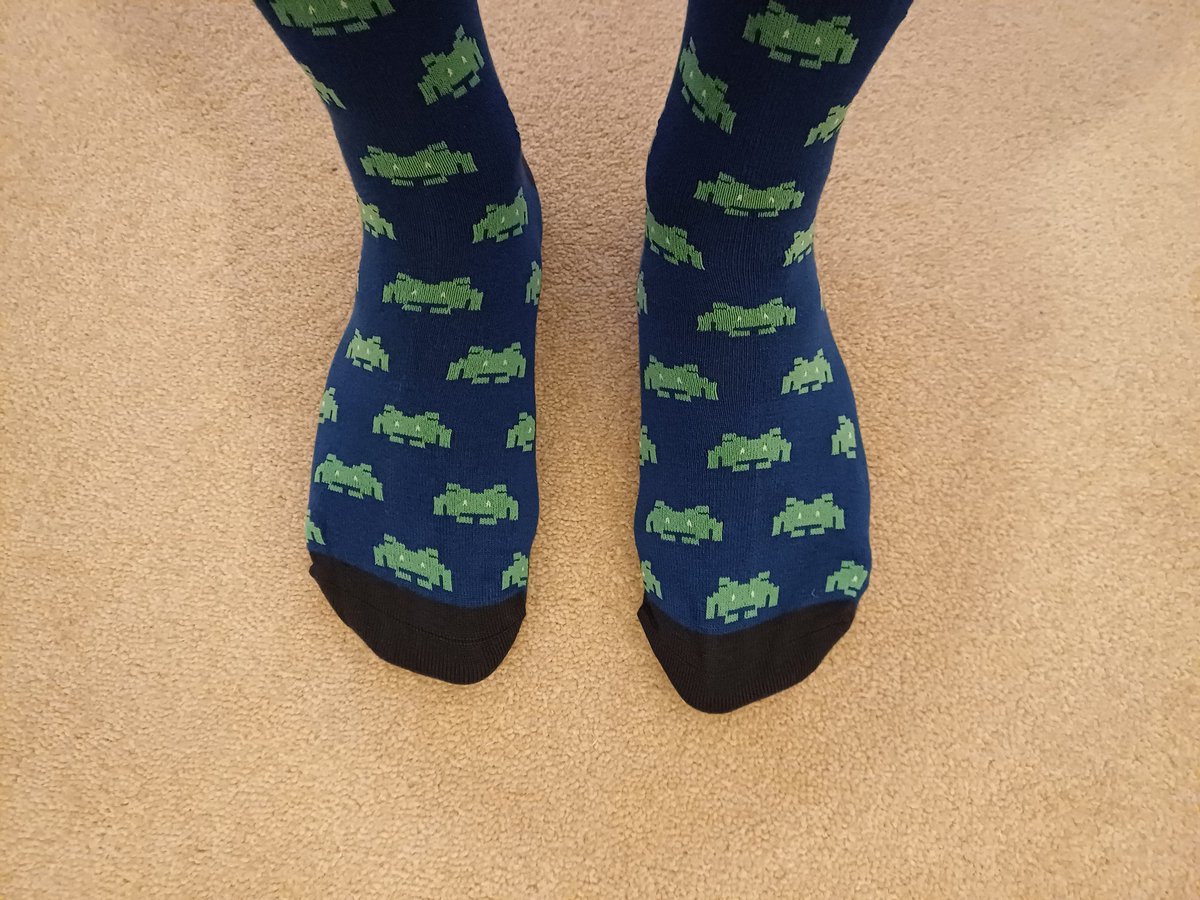 Today is a Space Invaders kind of day...