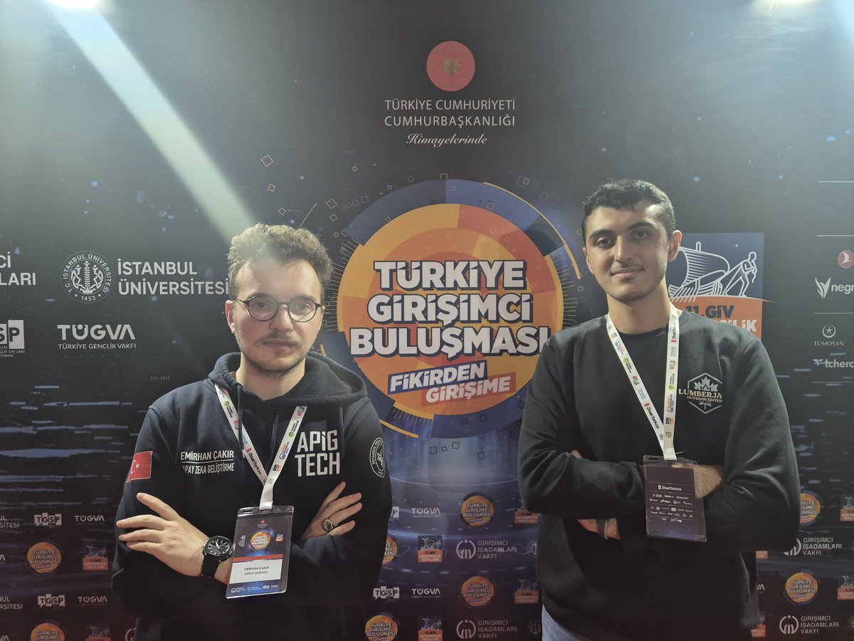 Üniversite Girişimci Kulüp Ödülüne layık görüldüğümüz 11. Türkiye Girişimci Buluşması'ndan eğlenceli kareler, seneye tekrar görüşmek üzere.
.
.
.
#itü1773 #apigtech
.
.
<a href="/itu1773/">İTÜ - İstanbul Teknik Üniversitesi</a> 
<a href="/ProfHasanMandal/">Prof. Dr. Hasan Mandal</a> 
<a href="/sheydadaylan/">Şeyda DAYLAN</a>