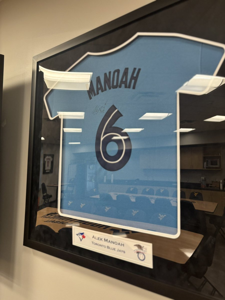 Steve Sabins (@stevesabins) on Twitter photo Every former or current <a href="/MLB/">MLB</a> Mountaineer is being celebrated in the Rick and Jay Wagener Nutrition Room. Still a work in progress! Many more headed to the Show soon. Thanks to the former players, <a href="/kyle_keesler/">Kyle Keesler</a> , and <a href="/michaelstokes03/">Michael Stokes</a> for making it happen. #ProMountaineers Every former or current <a href="/MLB/">MLB</a> Mountaineer is being celebrated in the Rick and Jay Wagener Nutrition Room. Still a work in progress! Many more headed to the Show soon. Thanks to the former players, <a href="/kyle_keesler/">Kyle Keesler</a> , and <a href="/michaelstokes03/">Michael Stokes</a> for making it happen. #ProMountaineers