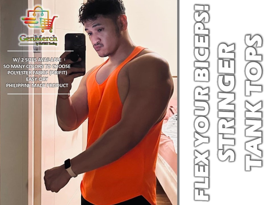 NnP2012Trading's tweet image. Two sizes, tons of colors, maximum flex.  Our stringer tank tops are designed for comfort and to show off your hard work.  Shop now and feel the difference. #stringertank #muscle #fitnessmotivation #gymwear

🛒Order now! We have cash on delivery (COD) &amp;amp; cash on pick-up (COP).