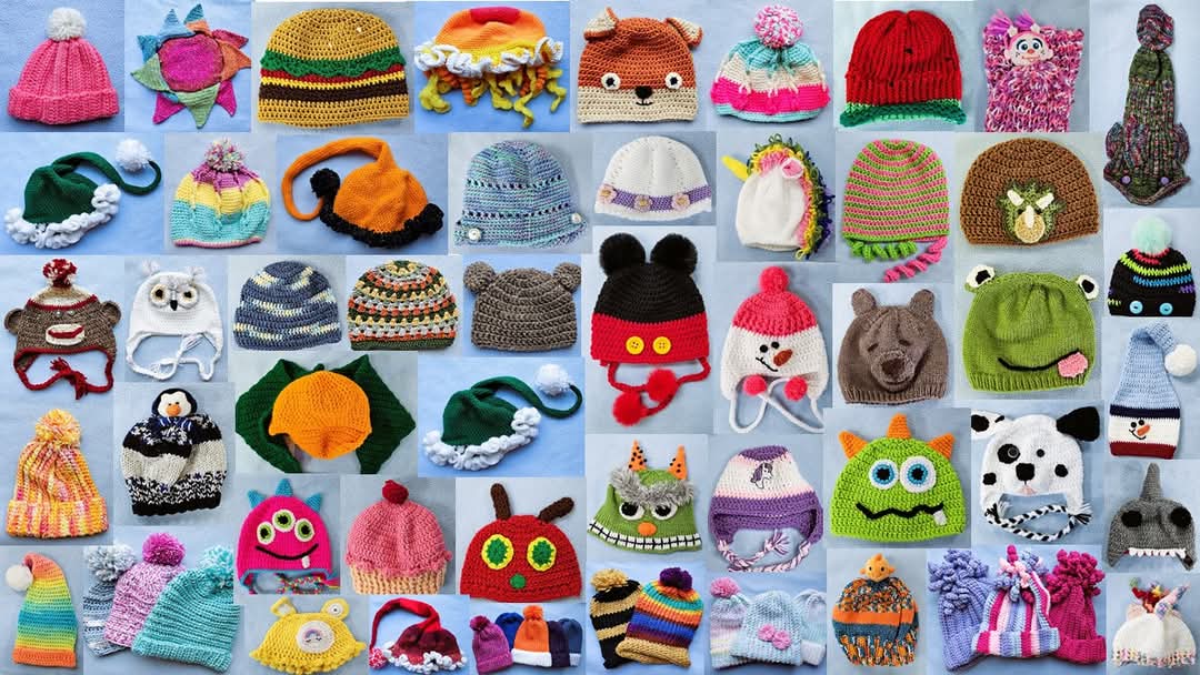 We have so many generous and creative people who donate hats each Hatsgiving season. We know the kids with cancer appreciate your kindness. Thank you.
