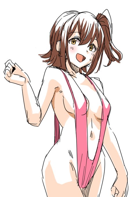 春日未来 スリングショット お願いします
#odaibako_norimaki98 https://t.co/Br6INrzBkB すごい形してる 