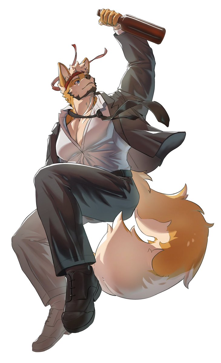 Fredclaw_art's tweet image. commission