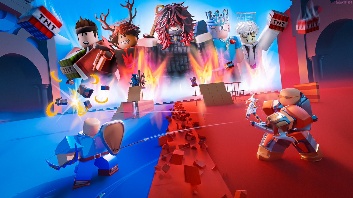 Thumbnail for Turf Wars special rounds update

#RobloxDev #robloxGFX