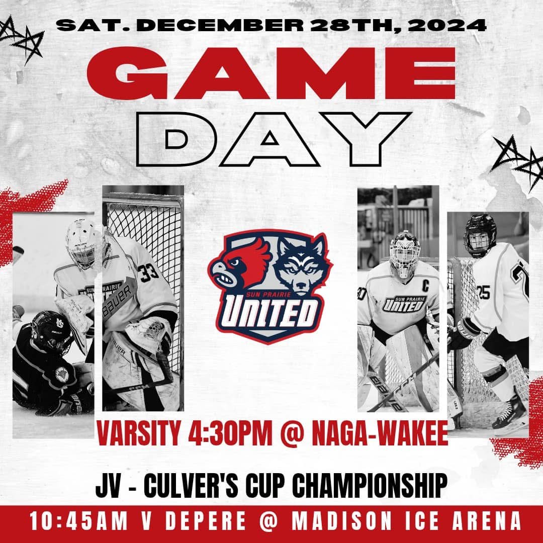 SPWWolves's tweet photo. Best of luck to our teams today!
JV plays for the Culver Cup Championship at 10:45!
Varsity plays for Consolation at 4:30!
#GoUNITED! https://t.co/MXgoQEZz7h