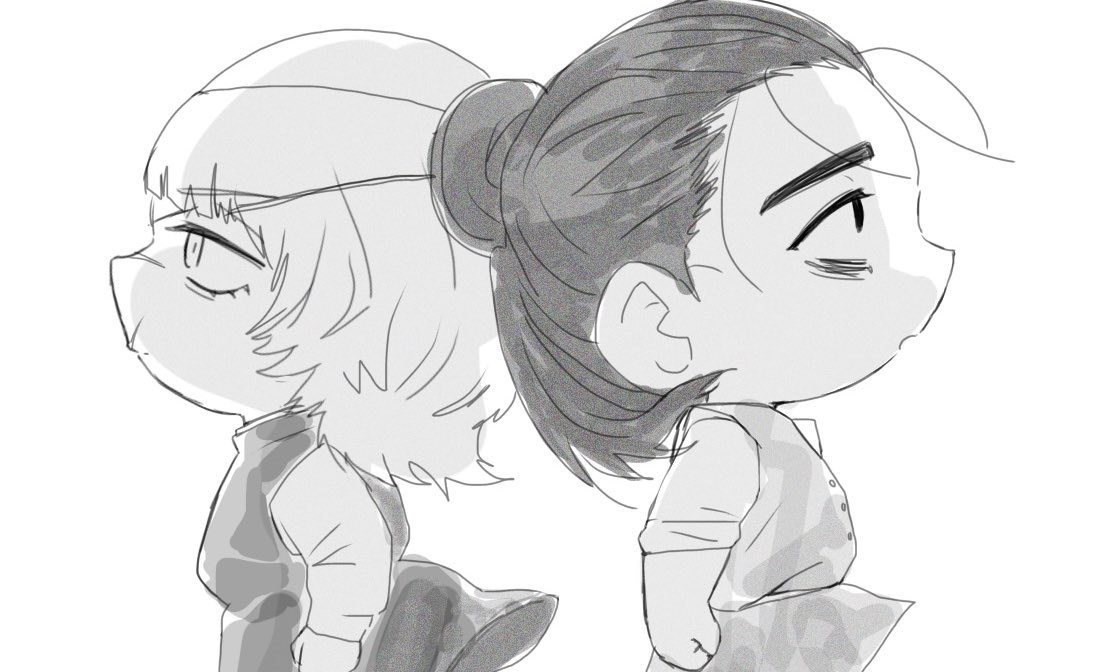 オクジーくんとバデーニさん 