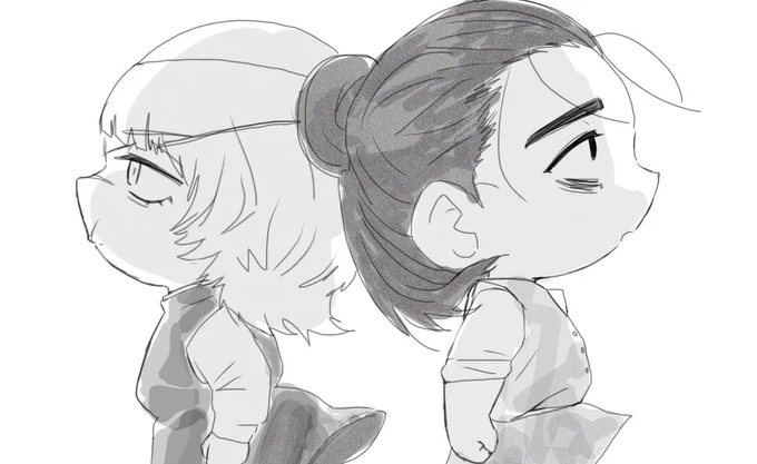 オクジーくんとバデーニさん 