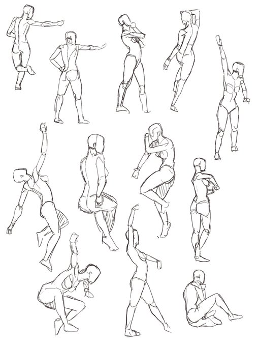 185日目
ポーズマニアックス 