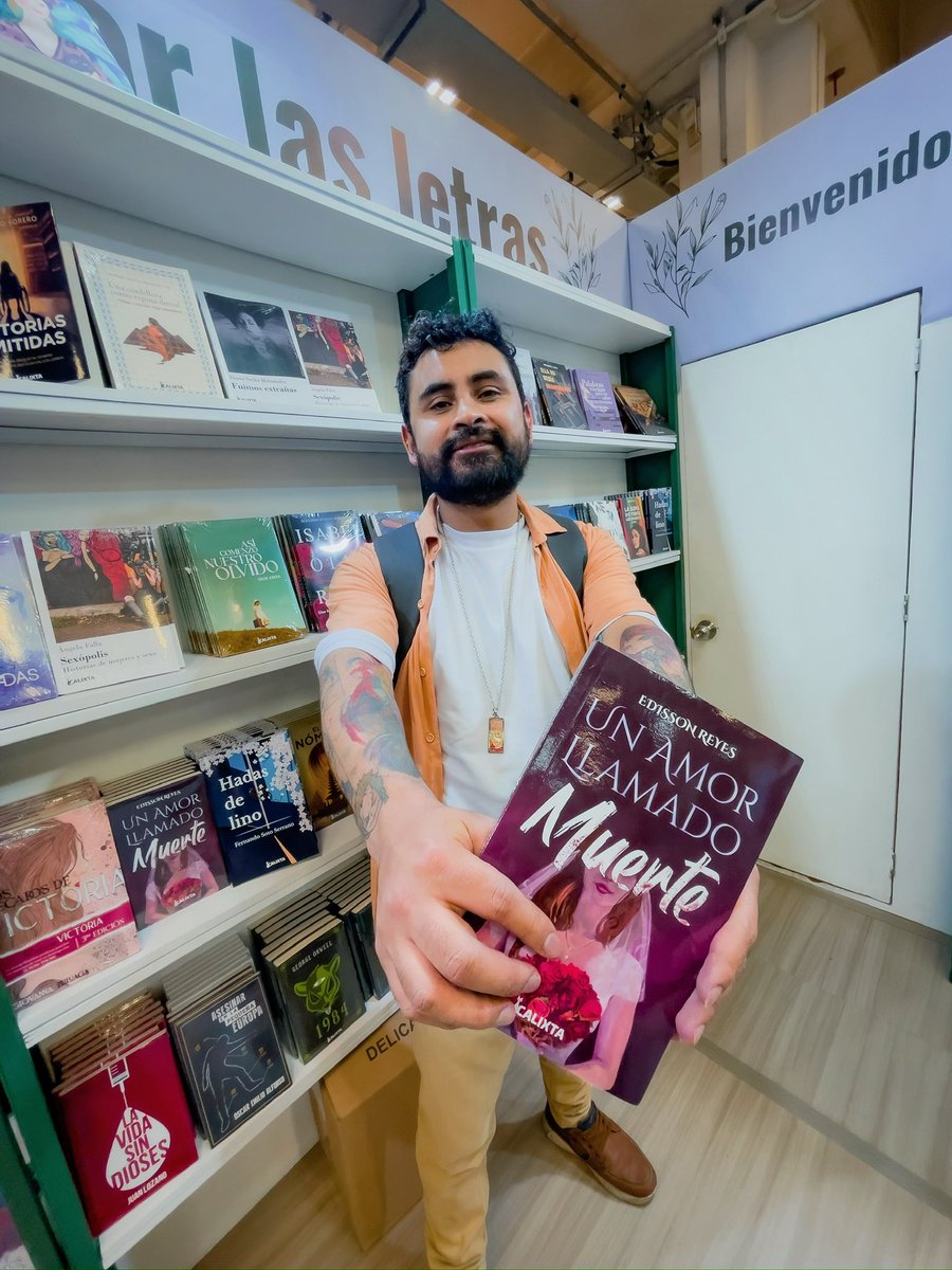 Edibolton's tweet photo. A todos los que leyeron ‘Un Amor Llamado Muerte’ este año, quiero expresar mi más profundo agradecimiento. Cada palabra que encontraron en sus páginas cobró vida gracias a ustedes, a su tiempo y a sus emociones. Espero que esta historia haya dejado una marca en sus corazones. https://t.co/unUXR8DVEl