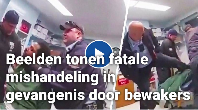 Weer een zinloze moord door politie in NYC. En weer is het een “donkere” man. Ik kan hier zo slecht tegen !!!