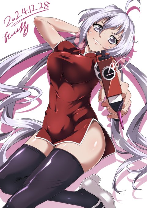 間に合ったークリシスちゃんたんおめ٩( 'ω' )و

生誕祭用なのでノイズマーク無しで( ˘ω˘)

4K版はFANBOXかFantiaの方で

#雪音クリス生誕祭2024
#シンフォギア 